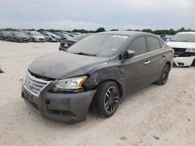 Photo 2 from auction – 2014 NISSAN SENTRA S with VIN 3N1AB7AP9EL695319