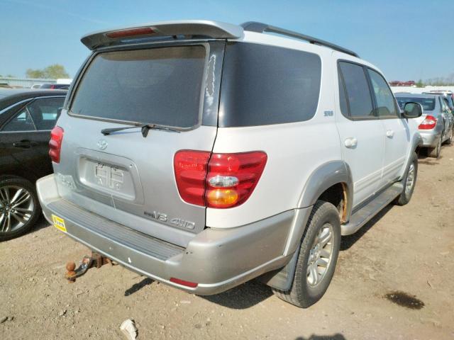 Photo 4 from auction – 2003 TOYOTA SEQUOIA SR with VIN 5TDBT44A03S194931