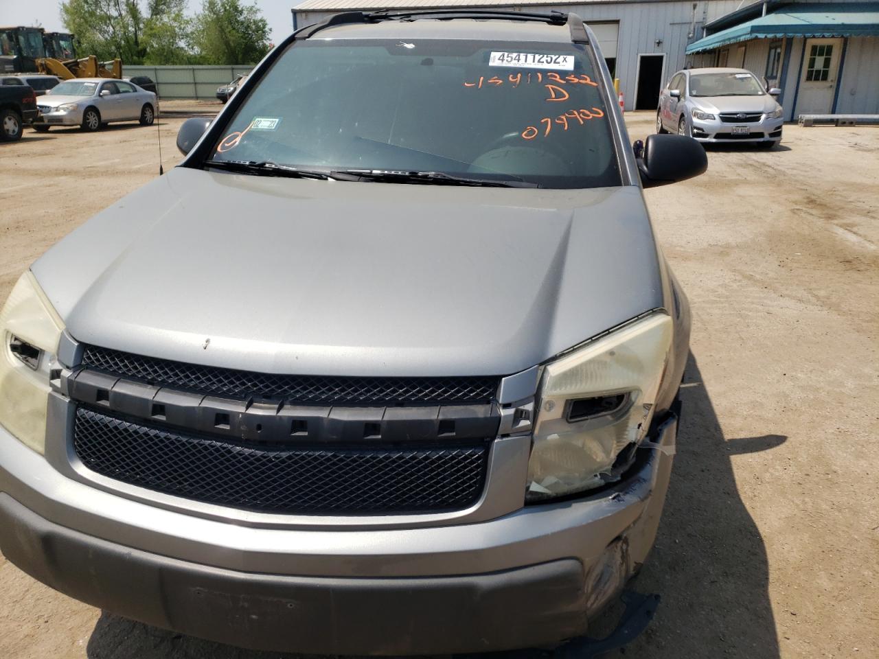 Photo 9 from auction – 2005 CHEVROLET EQUINOX LS with VIN 2CNDL23F256079900