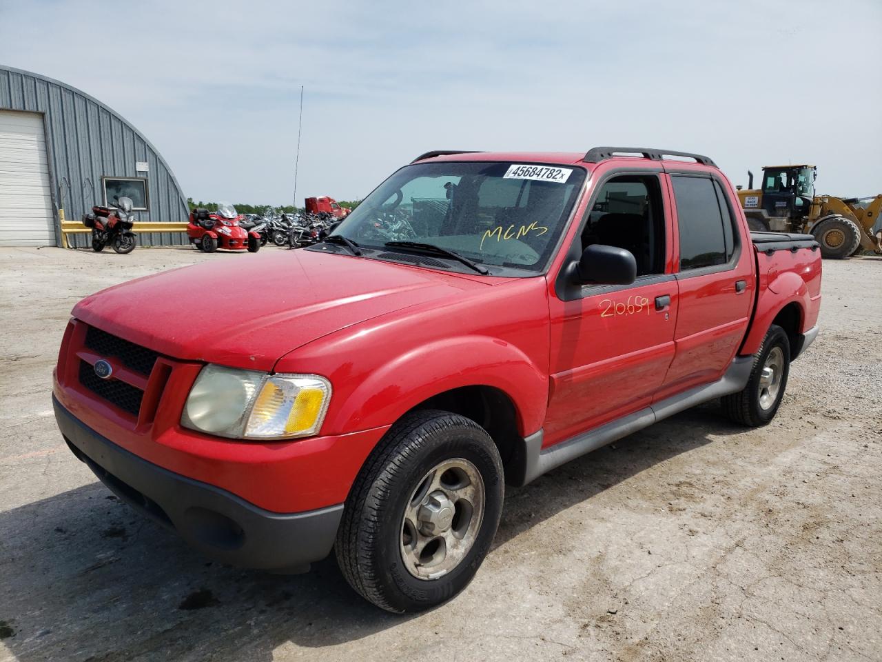 Photo 2 from auction – 2005 FORD EXPLORER S with VIN 1FMZU67K55UA35313
