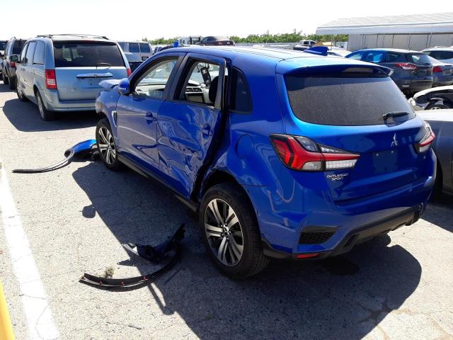 Photo 3 from auction – 2020 MITSUBISHI OUTLANDER with VIN JA4AR3AU0LU030393