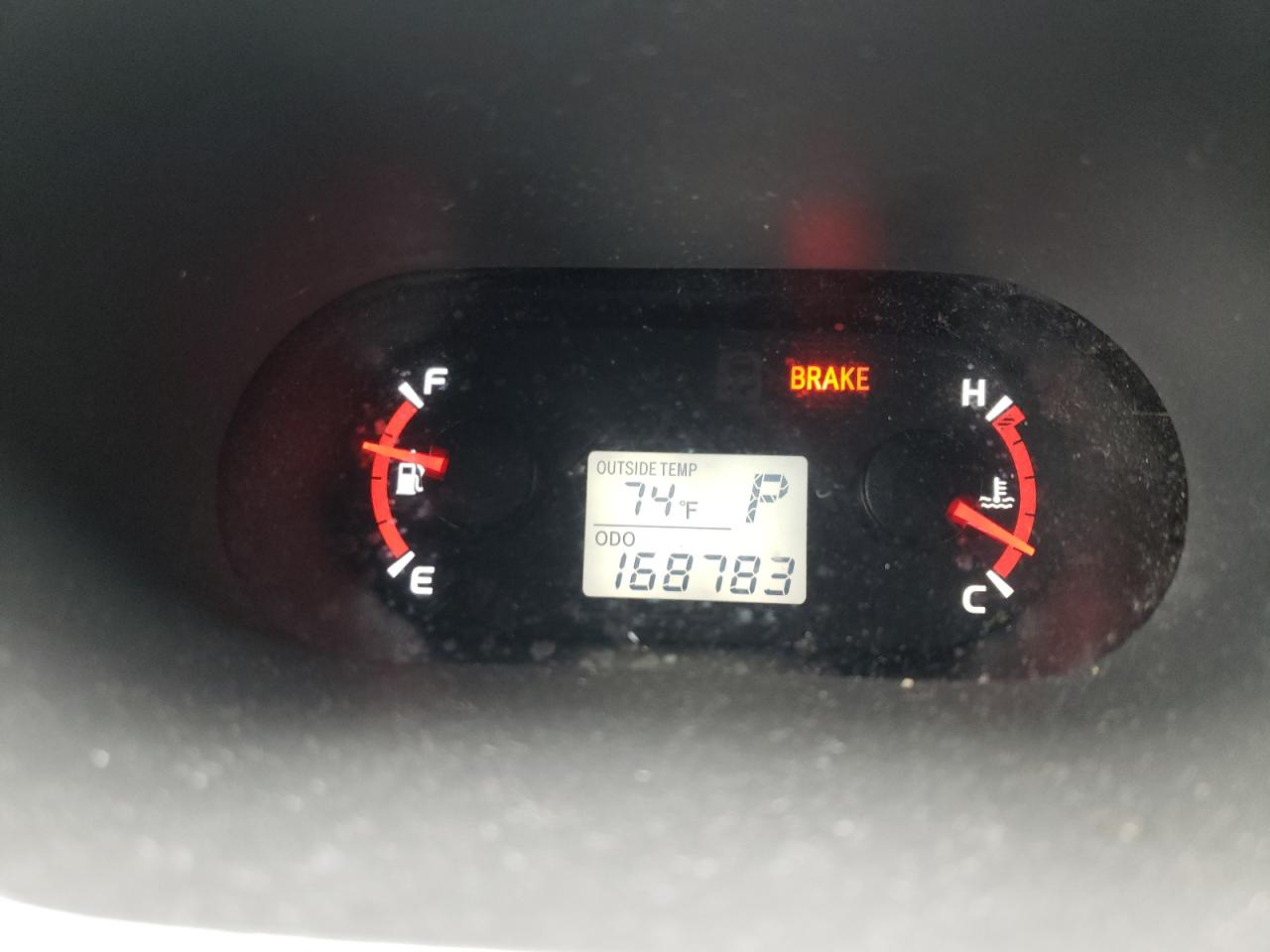 Photo 8 from auction – 2010 TOYOTA COROLLA MA with VIN 2T1KU4EE5AC201831