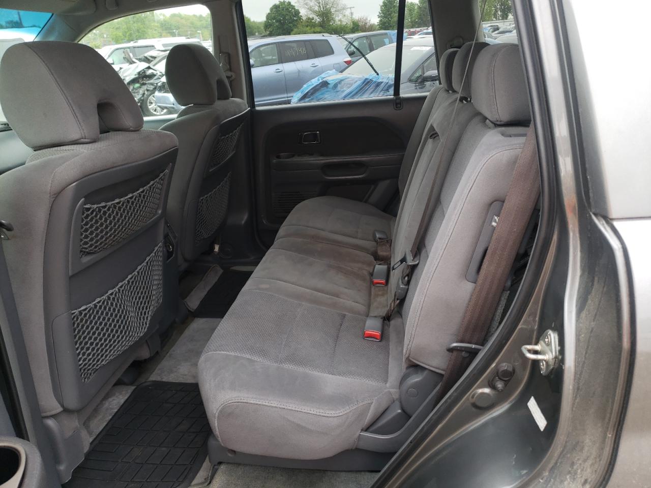 Photo 6 from auction – 2007 HONDA PILOT EX with VIN 2HKYF18437H533942