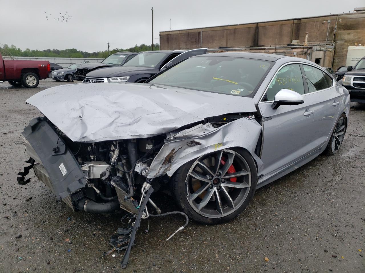 Photo 2 from auction – 2018 AUDI S5 PRESTIG with VIN WAUC4CF53JA064239