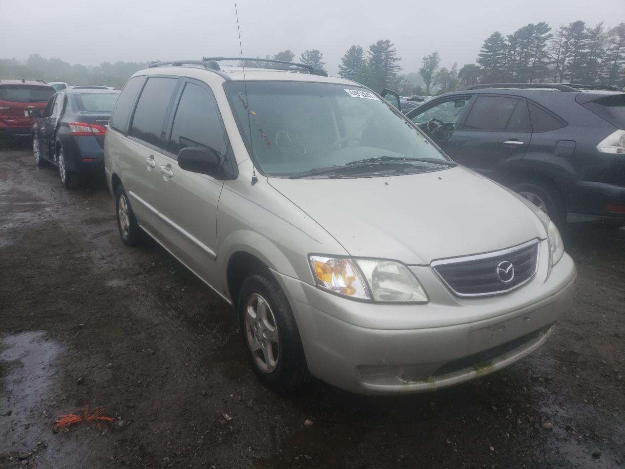 MAZDA MPV WAGON 2001 with VIN JM3LW28Y210213574 - Photo from auction