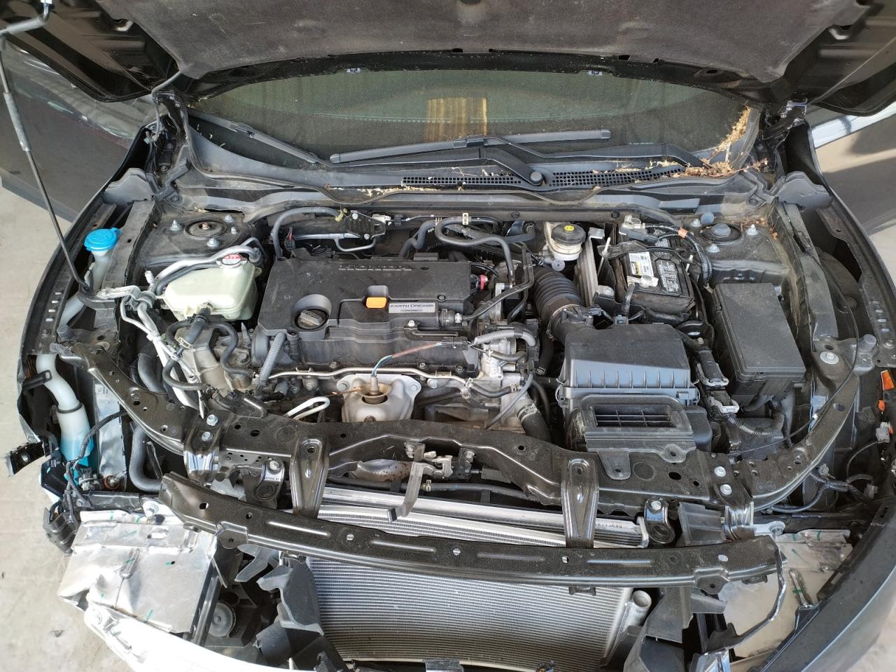 Photo 7 from auction – 2018 HONDA CIVIC LX with VIN 2HGFC2F55JH550583