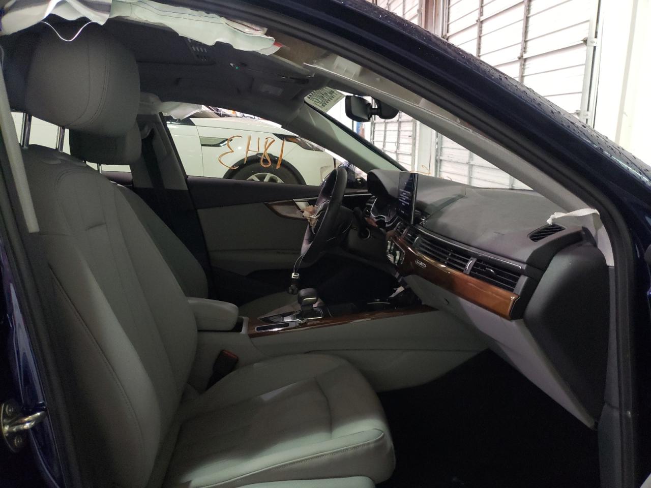 Photo 5 from auction – 2022 AUDI A4 PREMIUM with VIN WAUABAF44NA004890