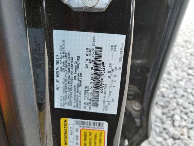Photo 10 from auction – 2016 FORD FUSION SE with VIN 3FA6P0HD5GR323599