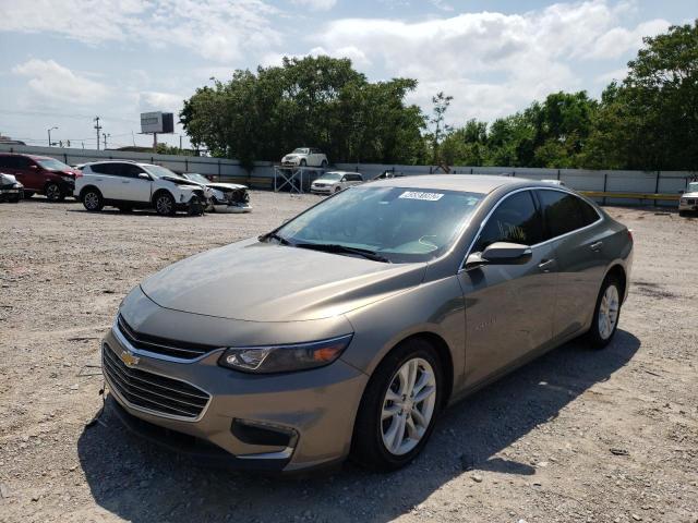 Photo 2 from auction – 2018 CHEVROLET MALIBU LT with VIN 1G1ZD5ST1JF110692