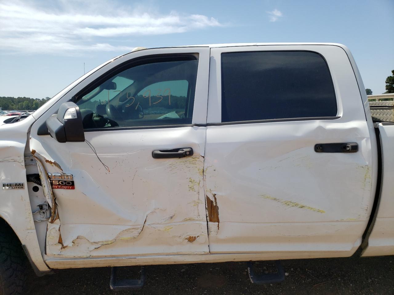 Photo 9 from auction – 2011 DODGE RAM 2500 with VIN 3D7TT2CT8BG620914