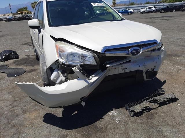 Photo 9 from auction – 2015 SUBARU FORESTER 2 with VIN JF2SJAFC0FH493123