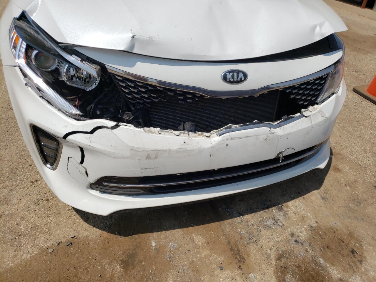 Photo 9 from auction – 2018 KIA OPTIMA LX with VIN 5XXGT4L31JG195027