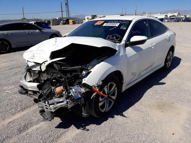 Photo 2 from auction – 2017 HONDA CIVIC LX with VIN 19XFC2F5XHE081401