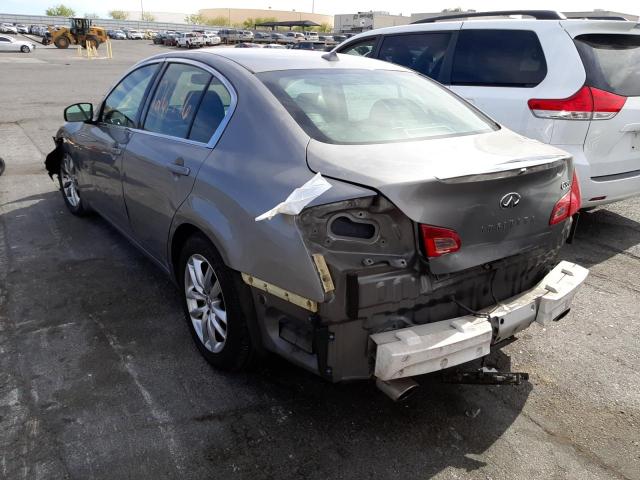 Photo 3 from auction – 2008 INFINITI G35 with VIN JNKBV61E68M208796