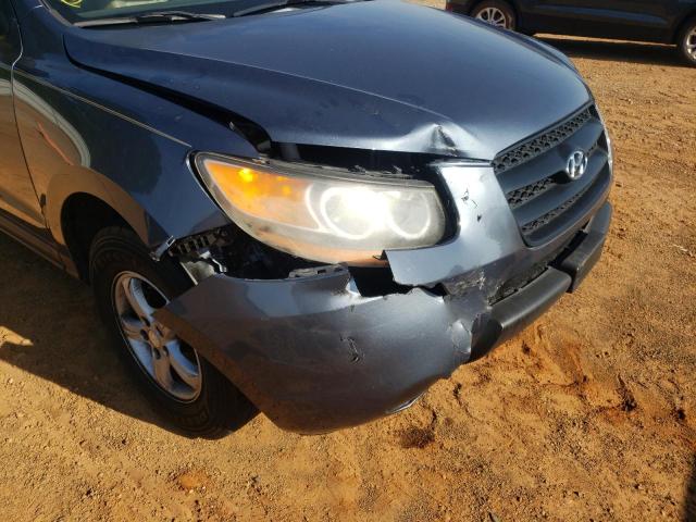 Photo 9 from auction – 2008 HYUNDAI SANTA FE G with VIN 5NMSG13D78H218070