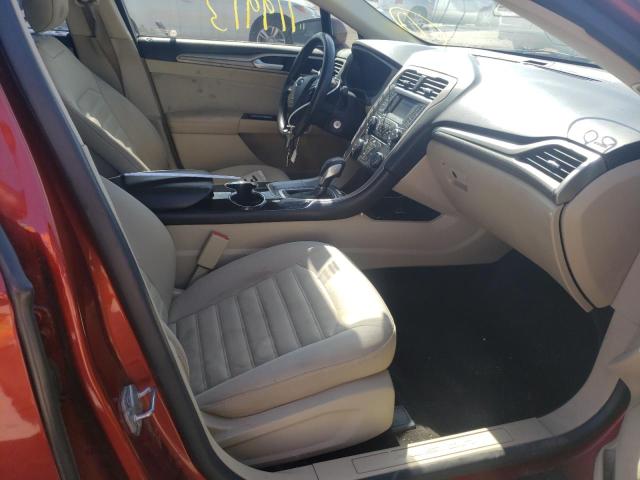 Photo 5 from auction – 2014 FORD FUSION SE with VIN 3FA6P0H71ER236600