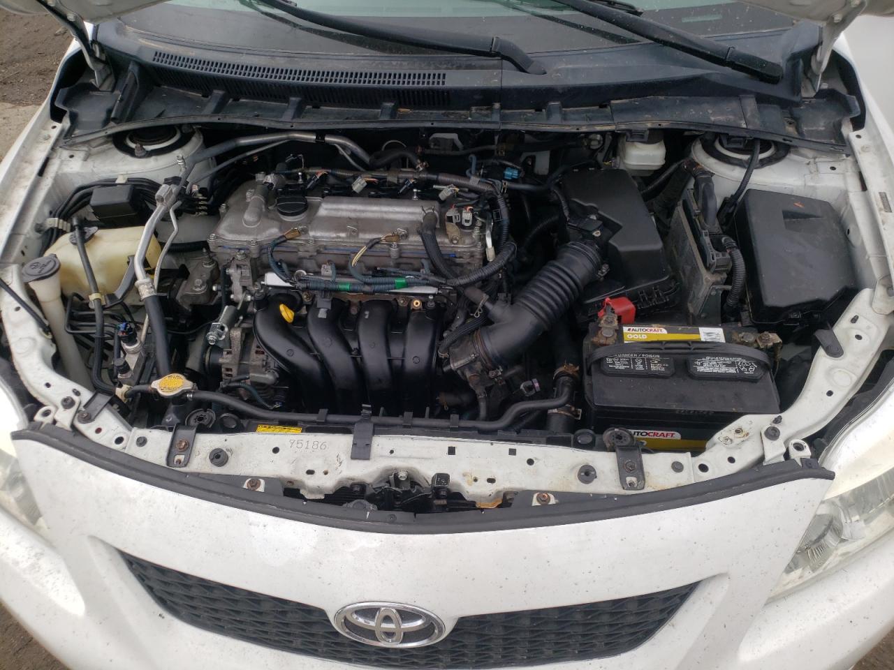 Photo 7 from auction – 2010 TOYOTA COROLLA BA with VIN 2T1BU4EE6AC304420