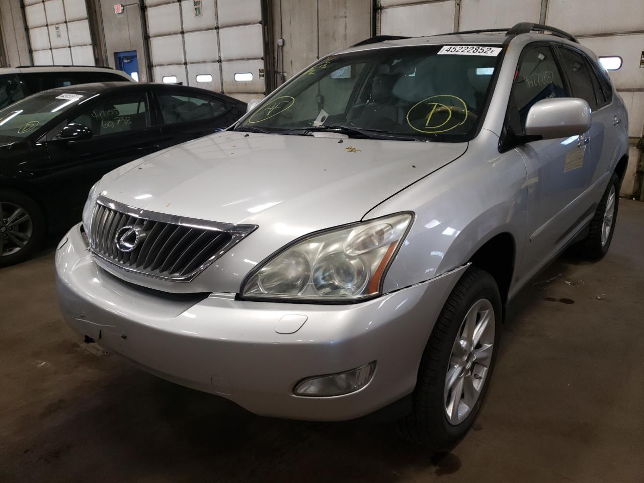 Photo 2 from auction – 2009 LEXUS RX 350 with VIN 2T2HK31U19C134983
