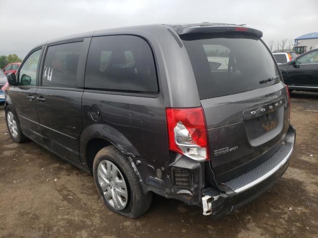 Photo 3 from auction – 2015 DODGE GRAND CARA with VIN 2C4RDGBG2FR647870