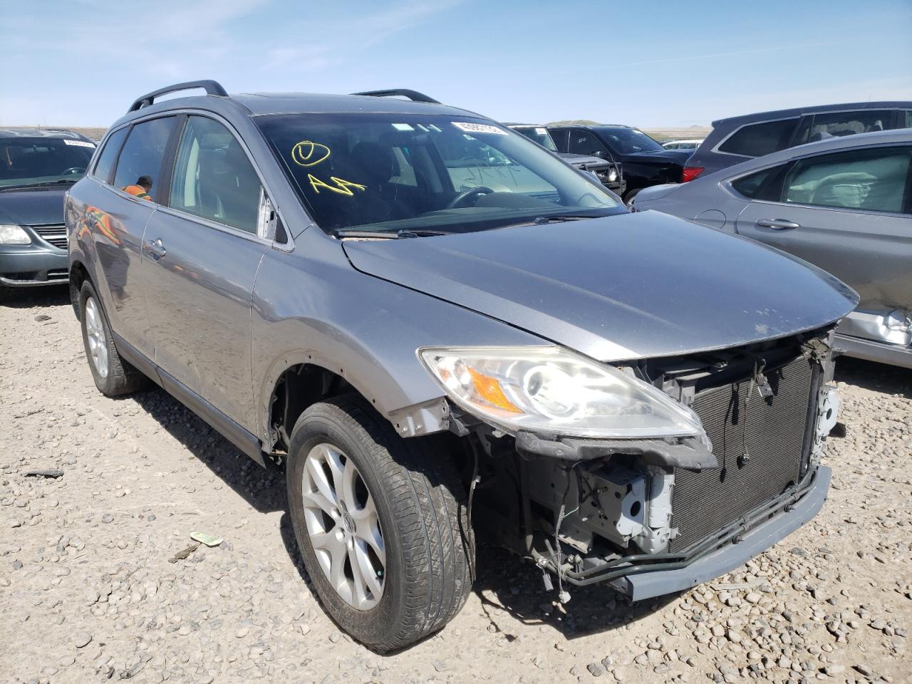 MAZDA CX-9 2011 with VIN JM3TB3CV2B0327137 - Photo from auction