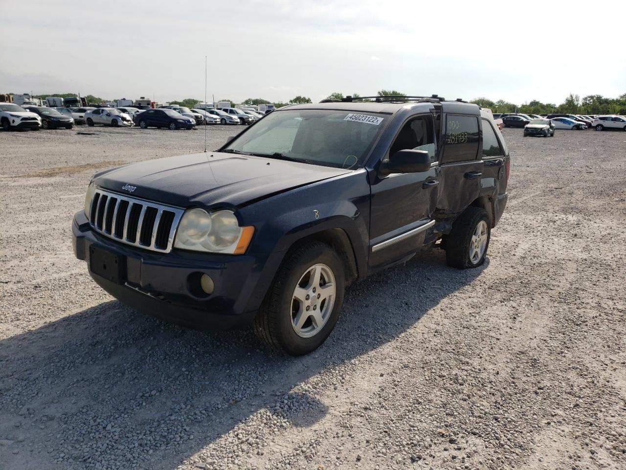 Photo 2 from auction – 2005 JEEP GRAND CHER with VIN 1J4HS58N75C700687