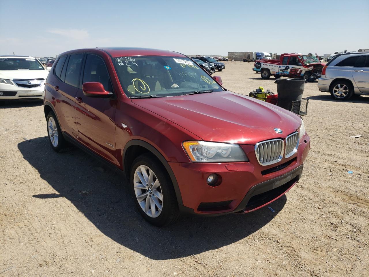 Zdjęcie 1 z aukcji – 2014 BMW X3 z VIN 5UXWX9C55E0D17198