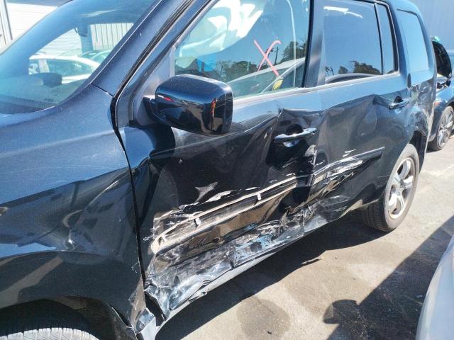 Photo 10 from auction – 2013 HONDA PILOT EXL with VIN 5FNYF3H56DB028413
