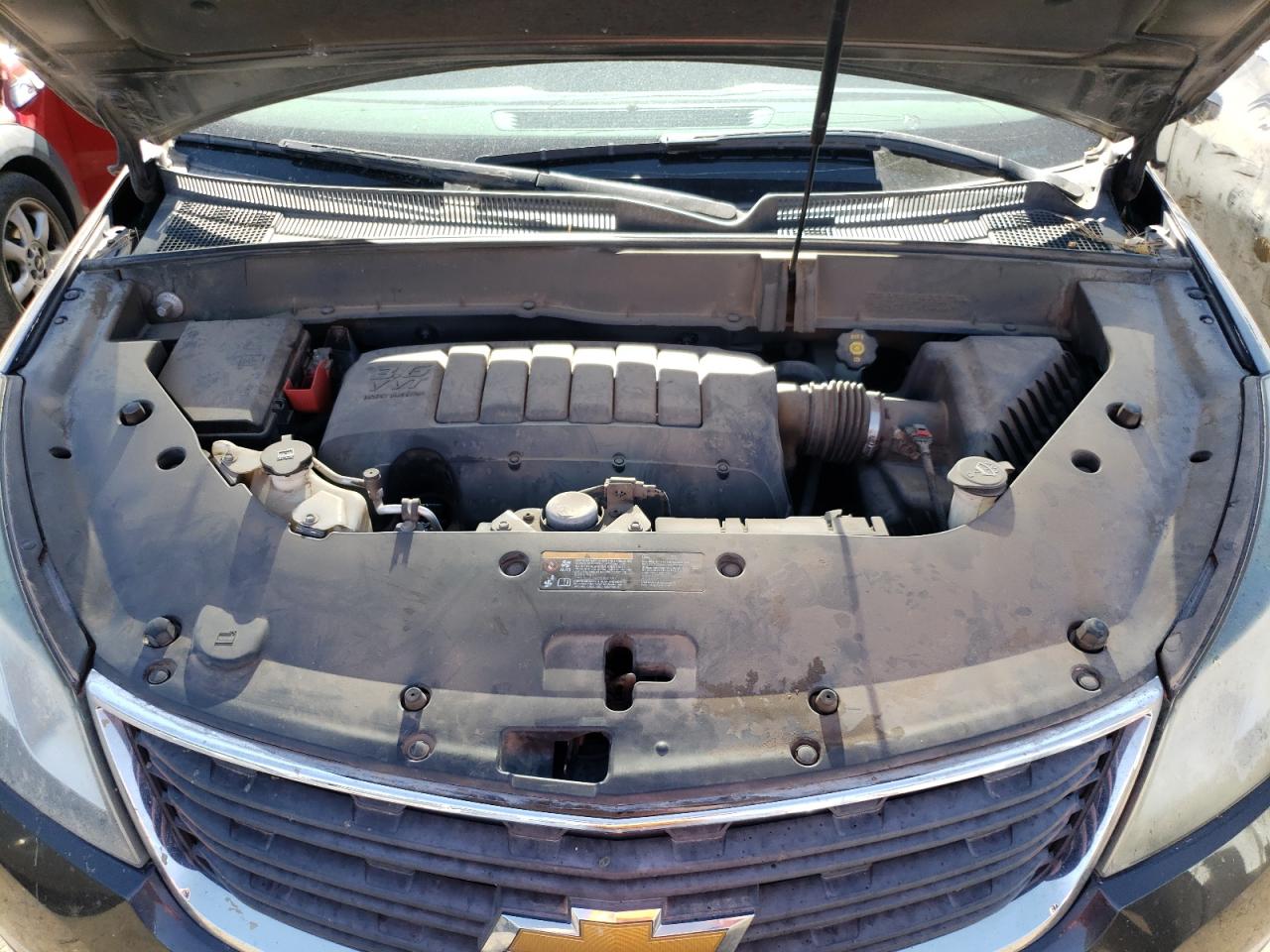 Photo 7 from auction – 2013 CHEVROLET TRAVERSE L with VIN 1GNKRFED7DJ174703