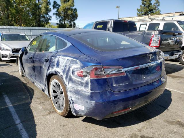 Photo 3 from auction – 2018 TESLA MODEL S with VIN 5YJSA1E25JF247961
