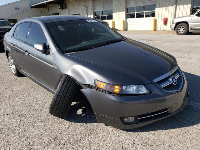 ACURA TL 2008 with VIN 19UUA66278A055899 - Photo from auction