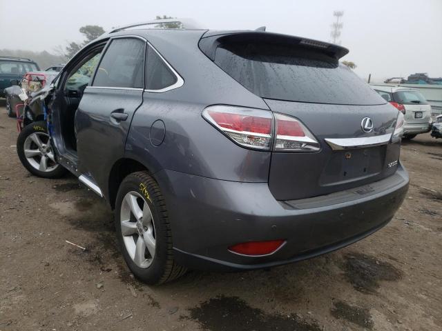 Photo 3 from auction – 2014 LEXUS RX 350 BAS with VIN 2T2BK1BA5EC237185