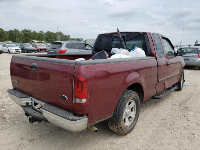 Photo 4 from auction – 2003 FORD F150 with VIN 1FTRX17W93NA42838