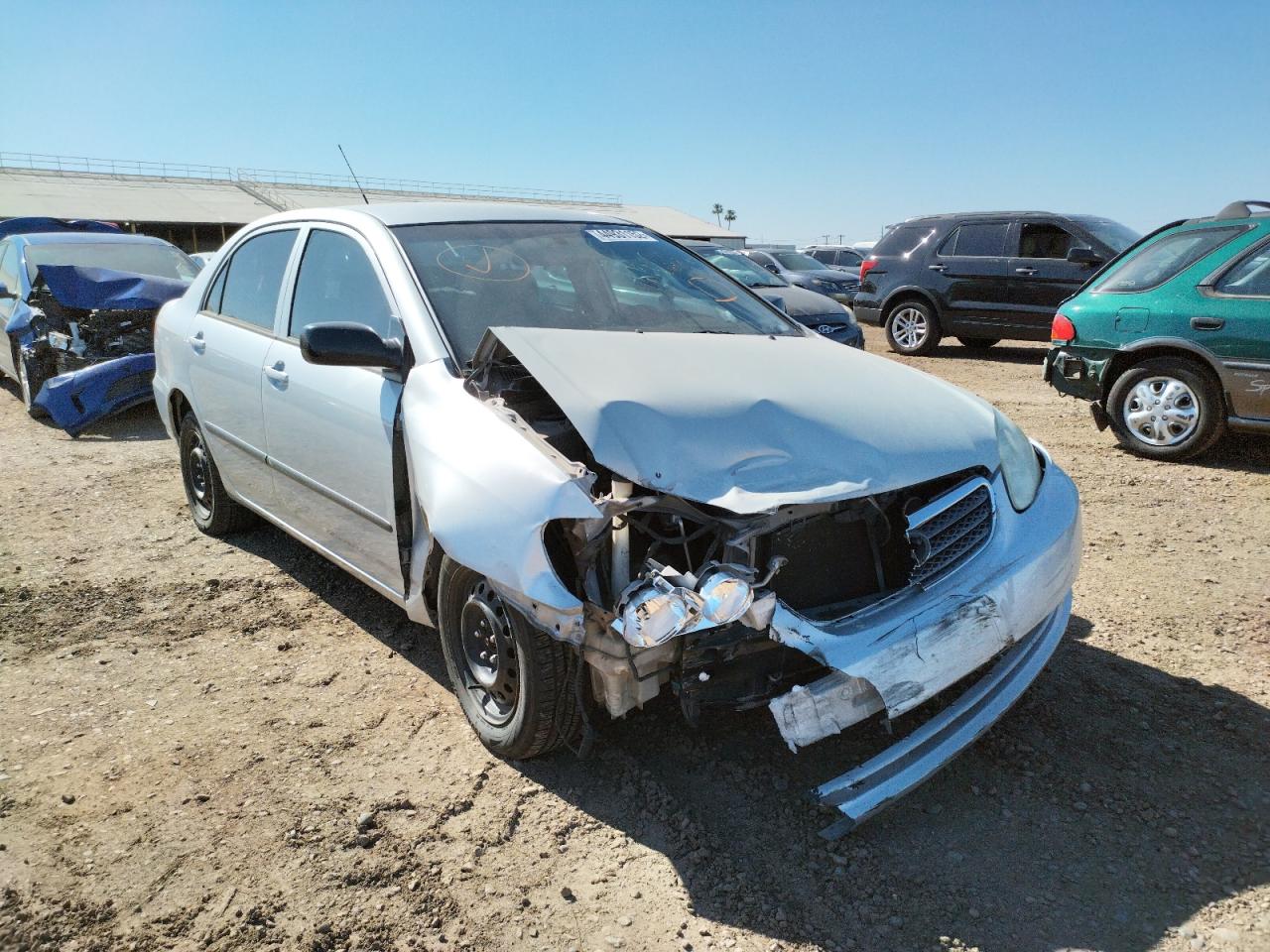 TOYOTA COROLLA CE 2006 with VIN 1NXBR32E96Z640083 - Photo from auction