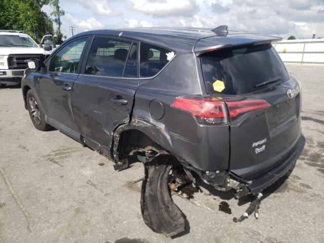 Photo 3 from auction – 2018 TOYOTA RAV4 LE with VIN 2T3ZFREV7JW505660