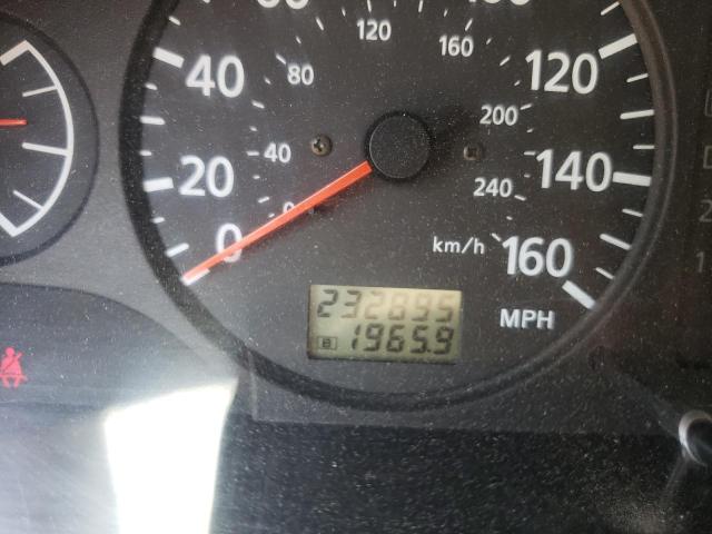 Photo 8 from auction – 2000 NISSAN MAXIMA GLE with VIN JN1CA31A4YT219656