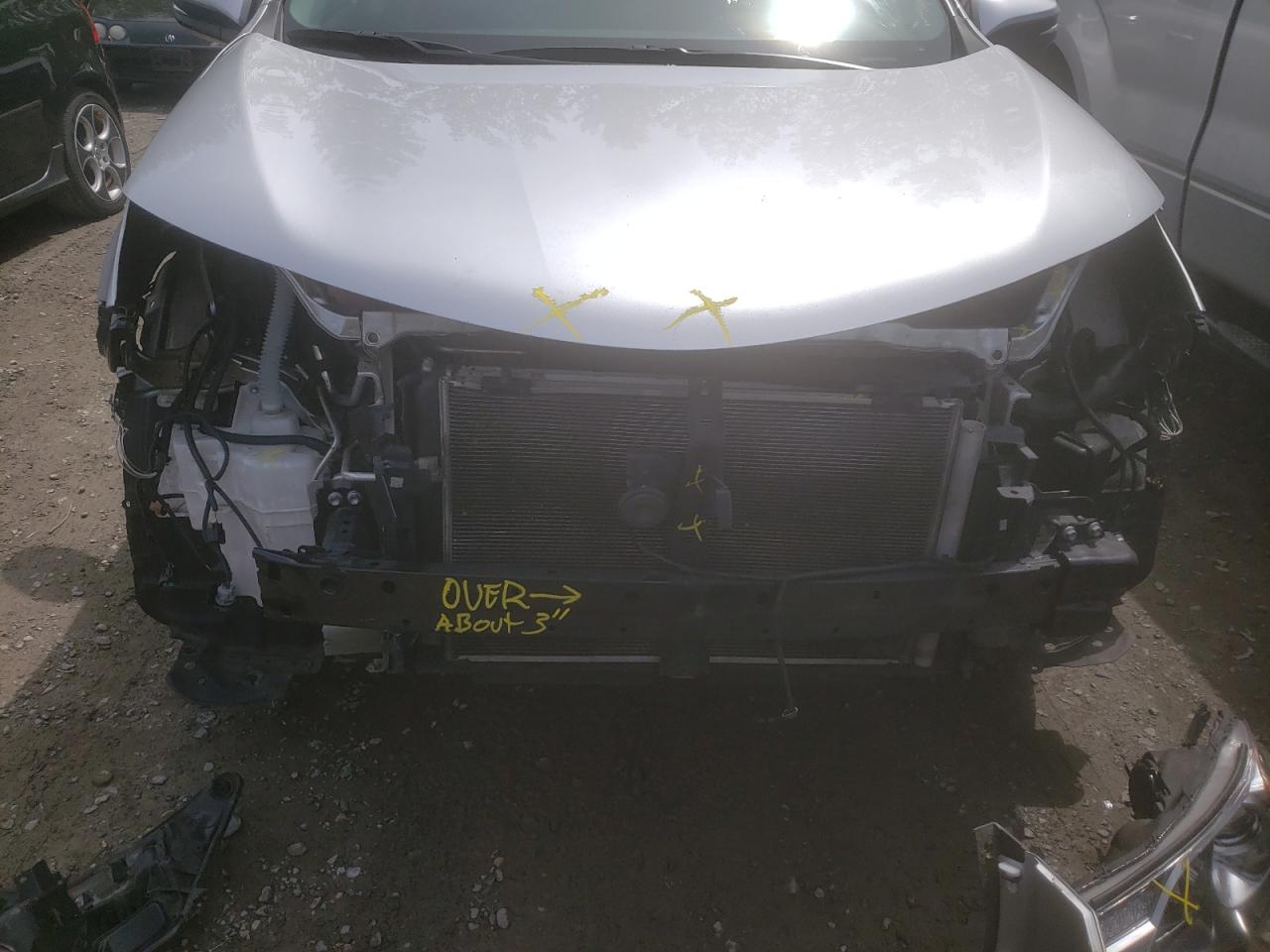Photo 9 from auction – 2015 TOYOTA RAV4 LIMIT with VIN 2T3DFREV2FW404530