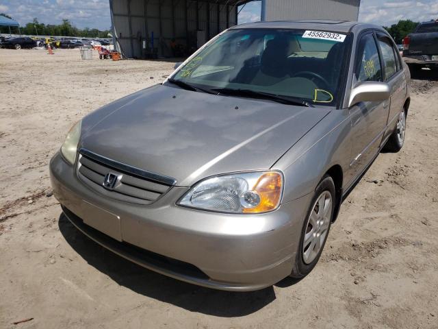 Photo 2 from auction – 2003 HONDA CIVIC EX with VIN 2HGES26793H537175