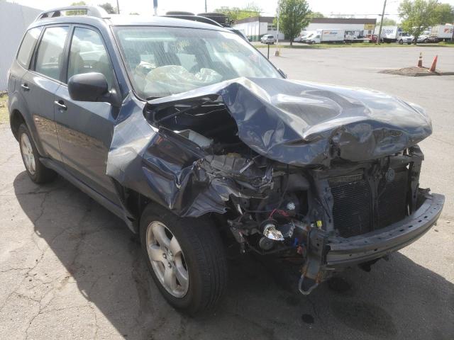 SUBARU FORESTER X 2010 with VIN JF2SH6BC1AH769204 - Photo from auction