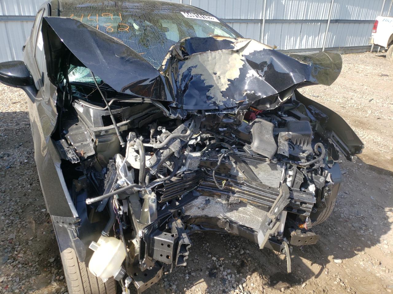 Photo 9 from auction – 2021 NISSAN VERSA SV with VIN 3N1CN8EV1ML851494