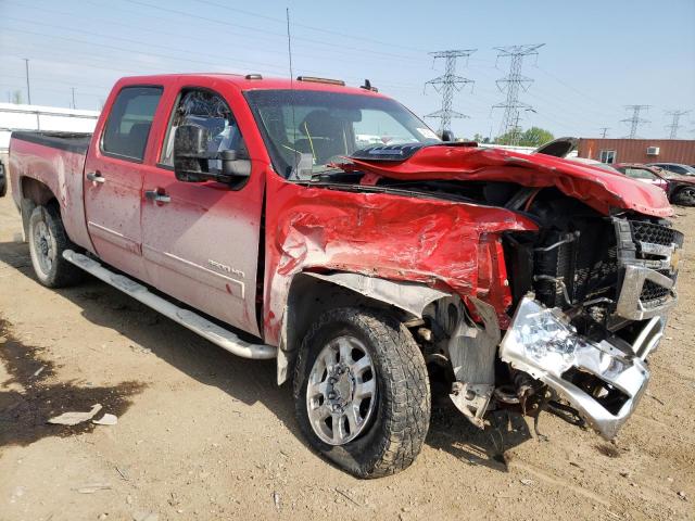 CHEVROLET SILVERADO 2013 with VIN 1GC4K0C83DF132024 - Photo from auction