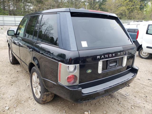 Photo 3 from auction – 2008 LAND ROVER RANGE ROVE with VIN SALMF15488A297065
