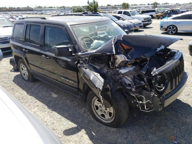 JEEP PATRIOT SP 2017 with VIN 1C4NJPBA4HD149078 - Photo from auction