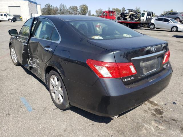 Photo 3 from auction – 2007 LEXUS ES 350 with VIN JTHBJ46G472140342