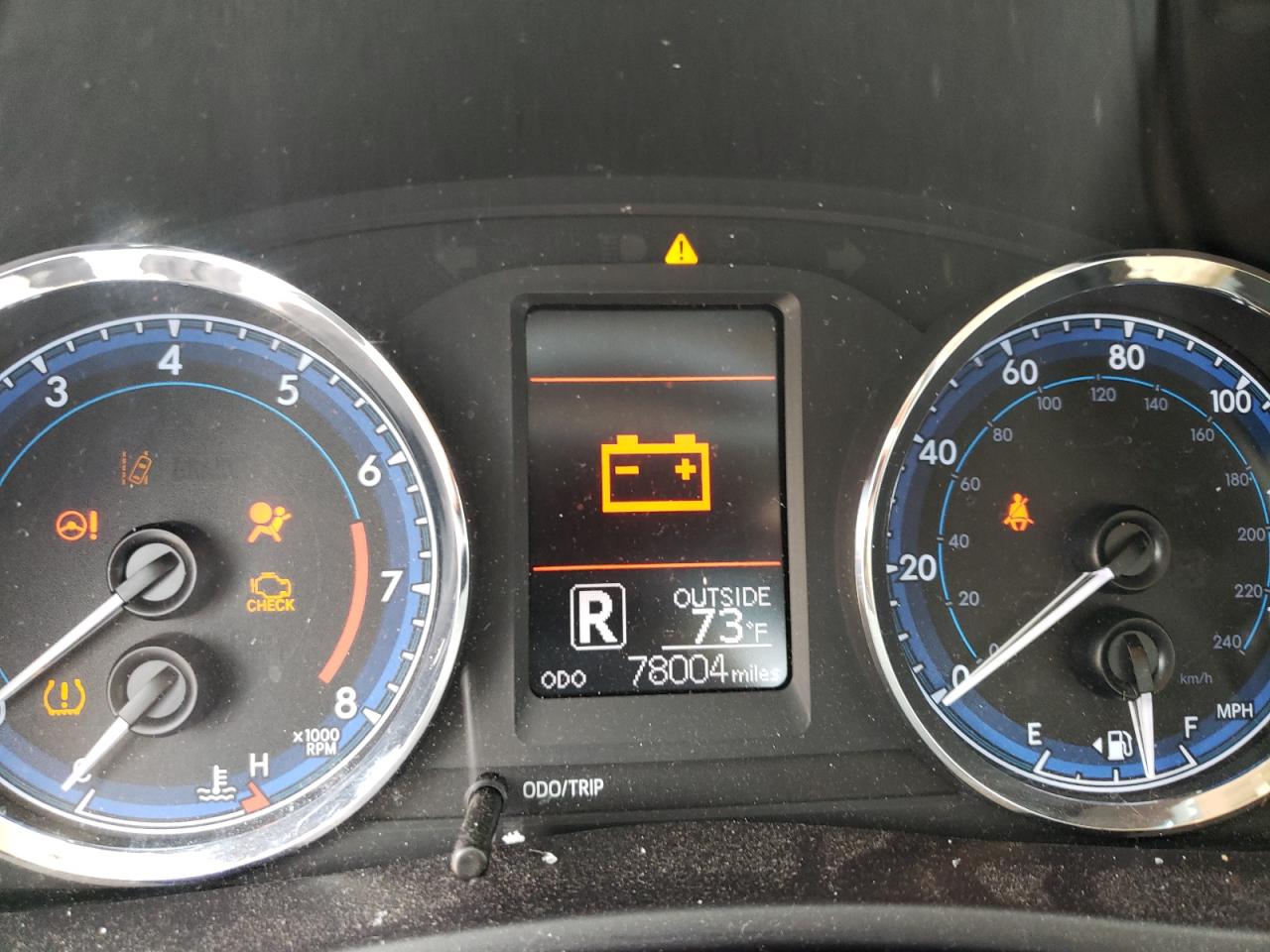 Photo 8 from auction – 2017 TOYOTA COROLLA L with VIN 5YFBURHEXHP579873