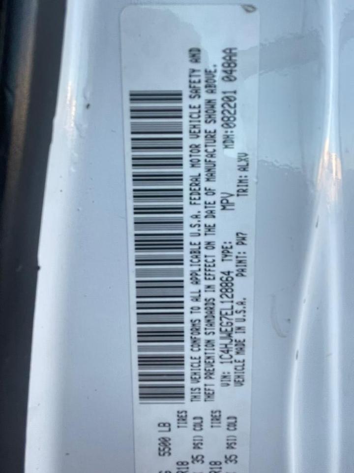 Photo 10 from auction – 2014 JEEP WRANGLER U with VIN 1C4HJWEG7EL128864
