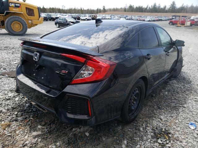Photo 4 from auction – 2019 HONDA CIVIC SI with VIN 2HGFC1E50KH200050