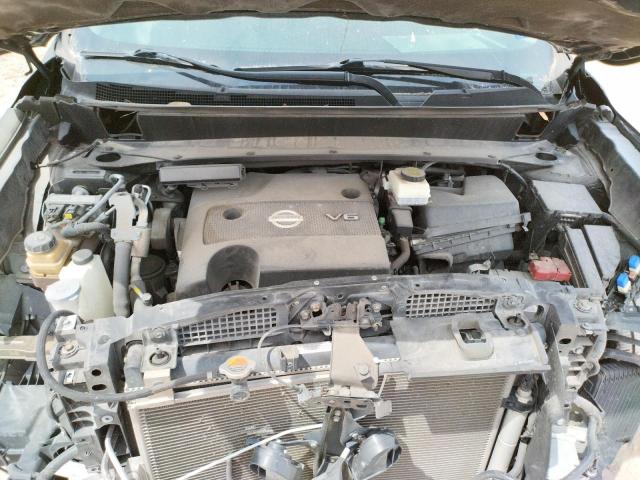Photo 7 from auction – 2015 NISSAN PATHFINDER with VIN 5N1AR2MM7FC671154