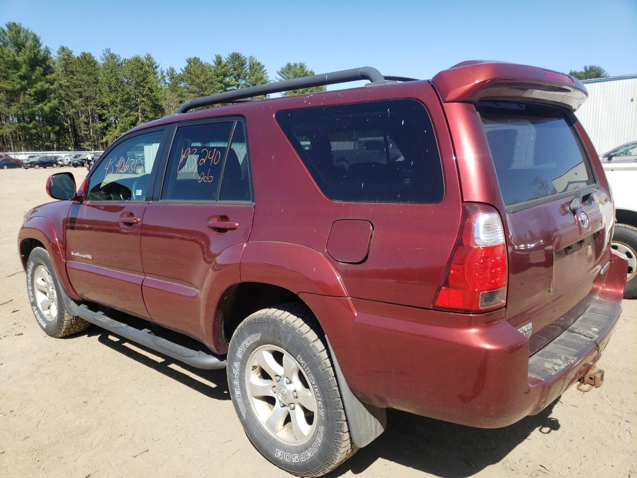 Photo 3 from auction – 2006 TOYOTA 4RUNNER SR with VIN JTEBU14R268068415