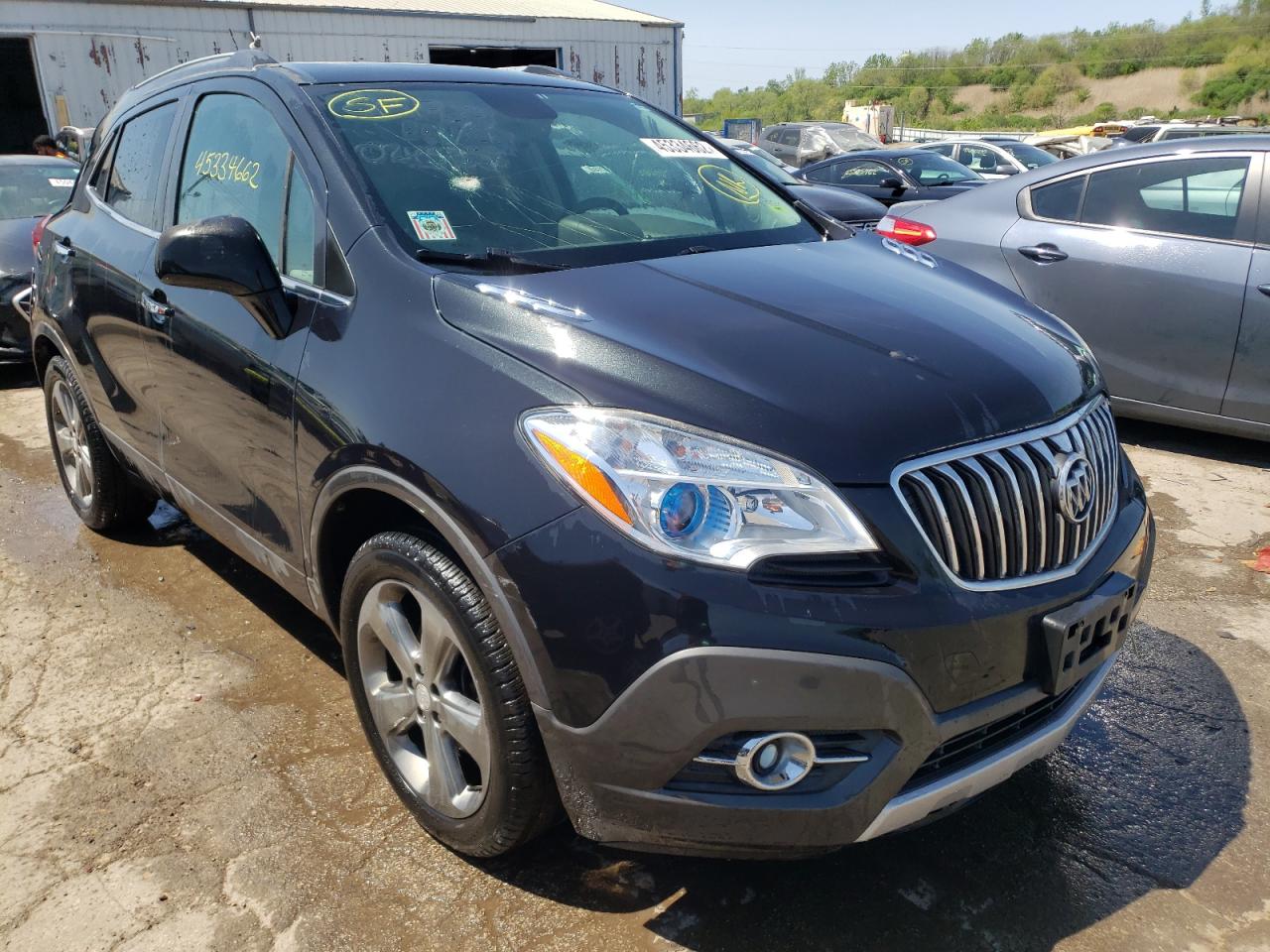 BUICK ENCORE CON 2013 with VIN KL4CJBSB8DB055353 - Photo from auction