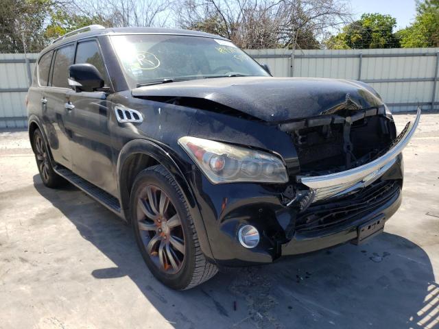 Photo 4 from auction – 2012 INFINITI QX56 with VIN JN8AZ2NF4C9517213